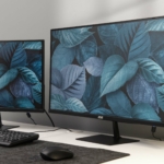 Monitor 2E E2723B Black