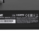 Monitor 2E E2723B Black