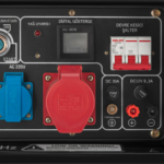Generator 2E Diesel 380V,50HZ, 8KW, AVR