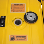 Generator 2E Diesel 380V,50HZ, 8KW, AVR
