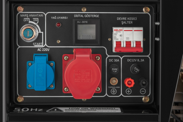 2E Generator Disel 380V,50HZ,6kVa