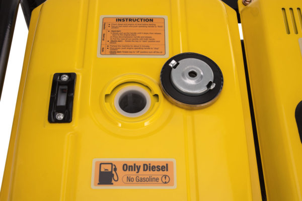 2E Generator Disel 380V,50HZ,6kVa