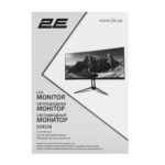 Monitor 2E D2923B Black