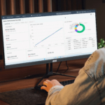 Monitor 2E D2923B Black