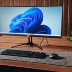 Monitor 2E D2923B Black