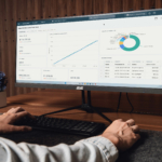 Monitor 2E D2923B Black