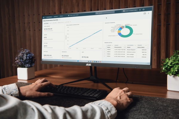 Monitor 2E D2923B Black