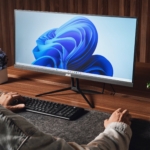 Monitor 2E D2923B Black