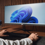 Monitor 2E D2923B Black