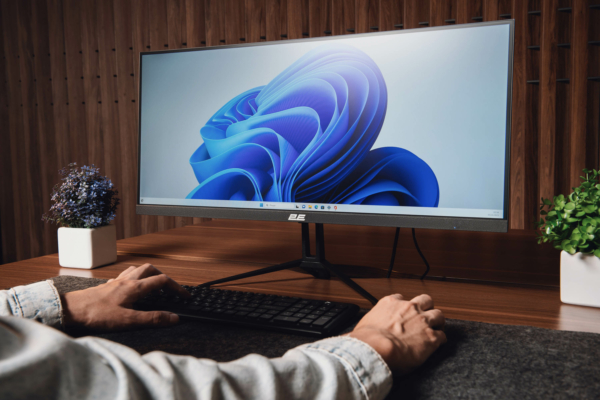 Monitor 2E D2923B Black