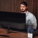 Monitor 2E D2923B Black