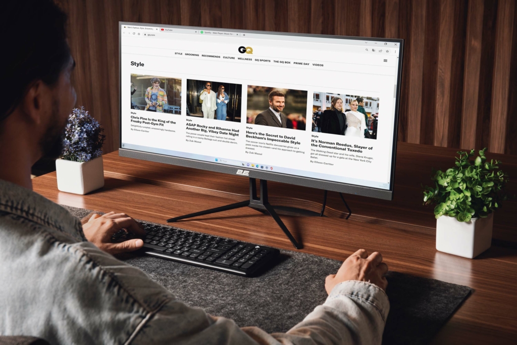 Monitor 2E D2923B Black