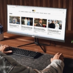 Monitor 2E D2923B Black