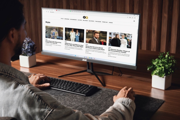 Monitor 2E D2923B Black