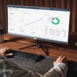 Monitor 2E D2923B Black