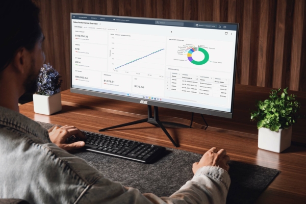 Monitor 2E D2923B Black