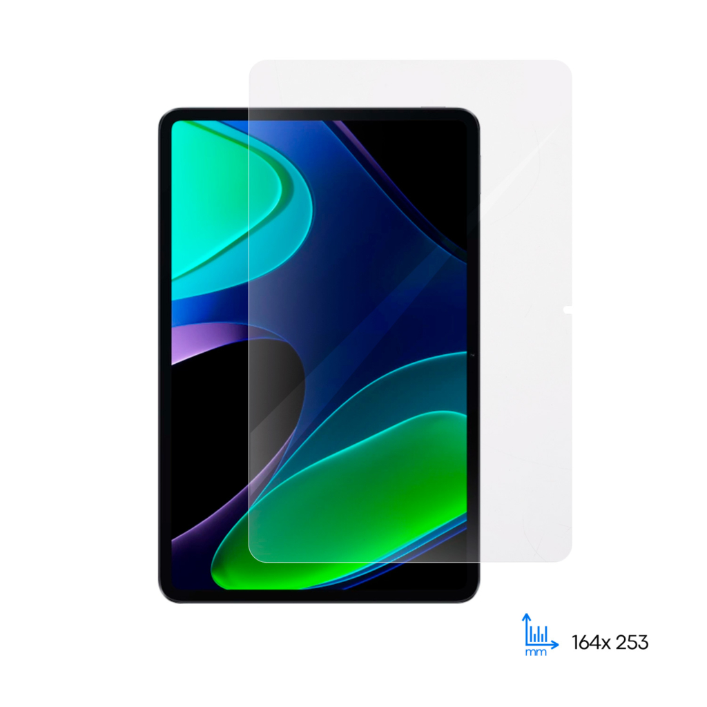 2E Protective glass for Xiaomi Pad 6, 11″ (2023), 2.5D, Clear