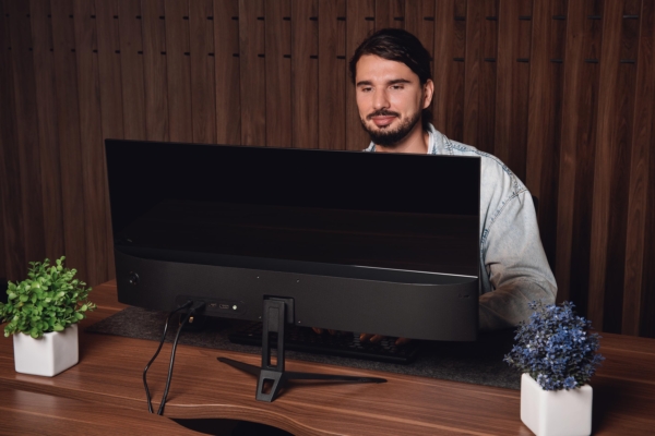 2E Монітор LCD 28.7″ D2923B 2xHDMI, DP, Audio, IPS, 75Hz