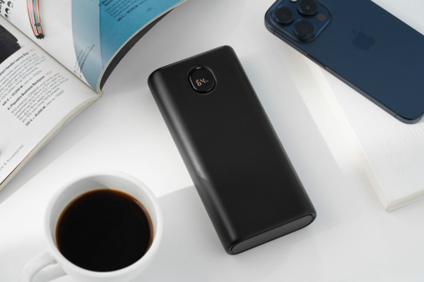 Power Bank 2Е 20000мАч PD, QC Black
