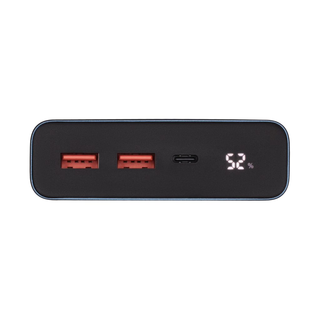 2E Акумулятор портативний літій-іонний Power bank 24000мА·год 100Вт PD, QC, чорний