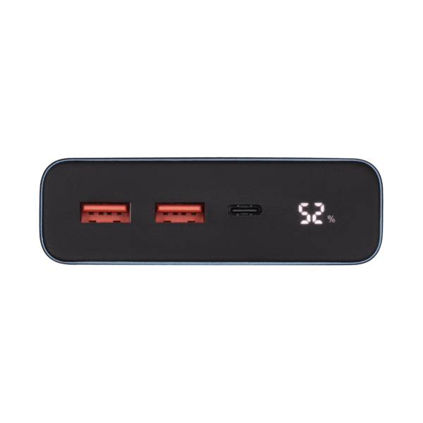 2E Акумулятор портативний літій-іонний Power bank 24000мА·год 100Вт PD, QC, чорний