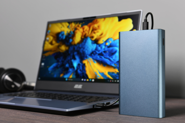 2E Акумулятор портативний літій-іонний Power bank 24000мА·год 100Вт PD, QC, чорний