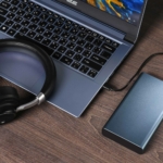 2E Акумулятор портативний літій-іонний Power bank 24000мА·год 100Вт PD, QC, чорний