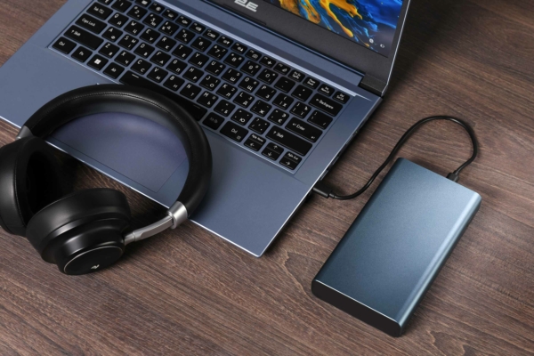 2E Акумулятор портативний літій-іонний Power bank 24000мА·год 100Вт PD, QC, чорний