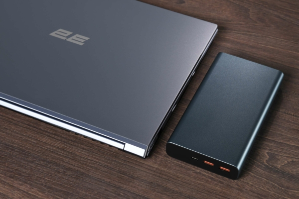 2E Акумулятор портативний літій-іонний Power bank 24000мА·год 100Вт PD, QC, чорний