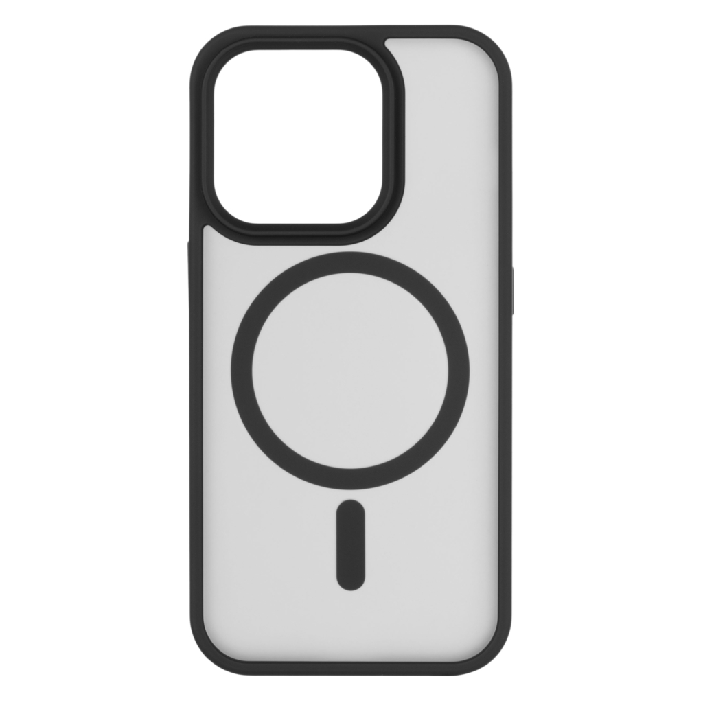 2E Чохол Basic для Apple iPhone 15 Pro , Soft Touch MagSafe Cover, Black
