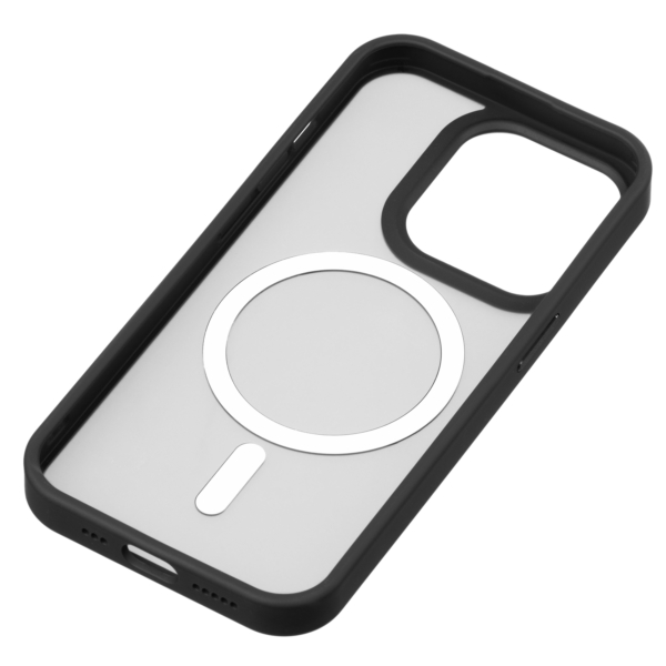 Чехол 2Е Basic для iPhone 15 Pro, Soft Touch MagSafe Cover, Black