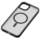 Чехол 2Е Basic для iPhone 15 Plus, Soft Touch MagSafe Cover, Black