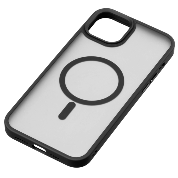 Чехол 2Е Basic для iPhone 15 Plus, Soft Touch MagSafe Cover, Black