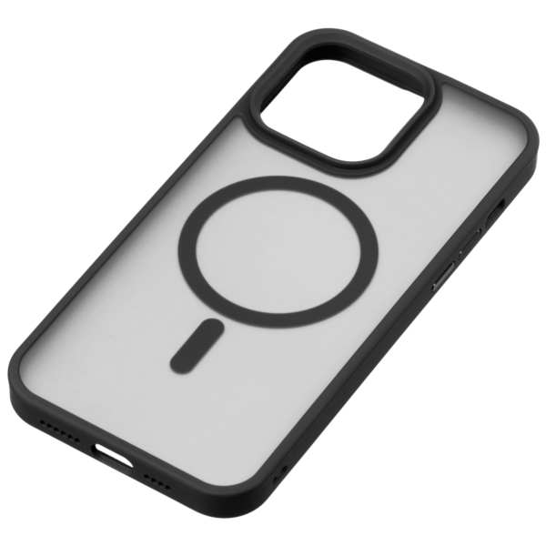 Чехол 2Е Basic для iPhone 15 Ultra, Soft Touch MagSafe Cover, Black