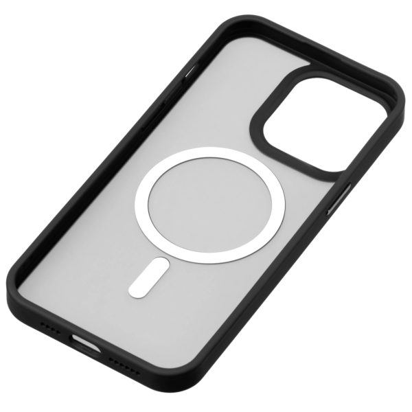Чехол 2Е Basic для iPhone 15 Ultra, Soft Touch MagSafe Cover, Black