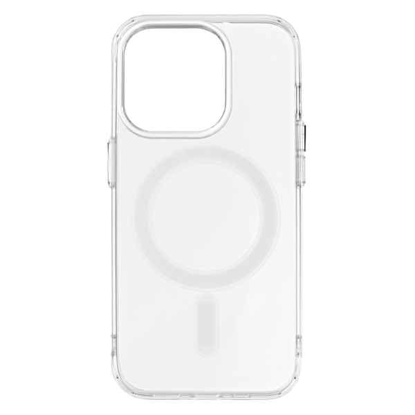 Чехол 2Е Basic для iPhone 15 Ultra, Transparent MagSafe Cover, прозрачный
