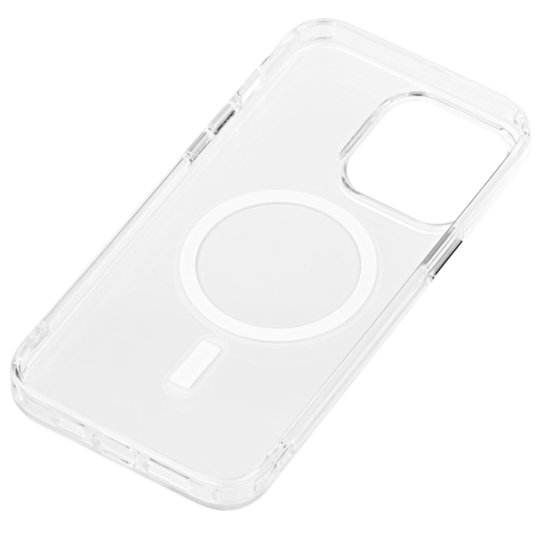 2Е Basic Case for iPhone 15 Ultra, Transparent MagSafe Cover, Clear