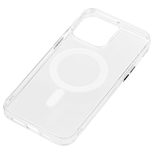 2Е Basic Case for iPhone 15 Ultra, Transparent MagSafe Cover, Clear