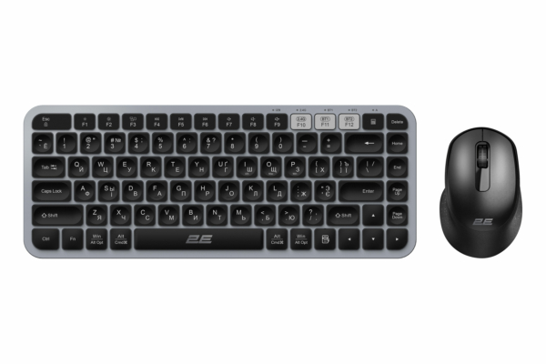 Combo 2E MK430WBGR Black/Grey