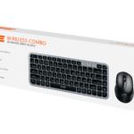 Combo 2E MK430WBGR Black/Grey