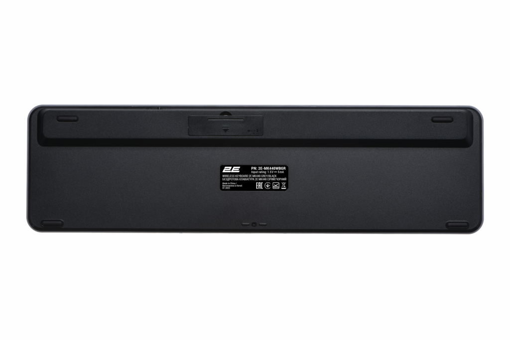 Combo 2E MK440WBGR Black/Grey