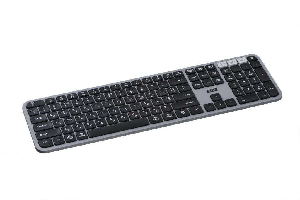 Combo 2E MK440WBGR Black/Grey