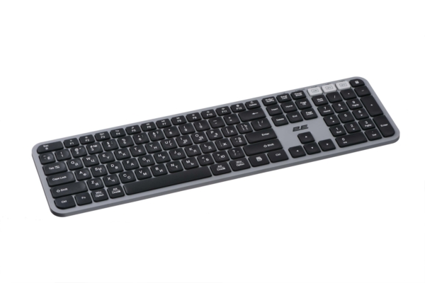 Combo 2E MK440WBGR Black/Grey