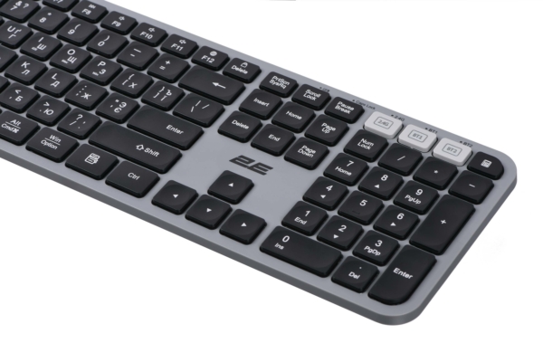 Combo 2E MK440WBGR Black/Grey