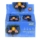 2E Chemical body/hand warmer size M (130x100mm), non-adhesive, up to 24 hours – 40 pcs