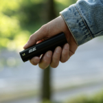 2E Hand Flashlight rechargeable PYB6010BI, micro USB, 500mAh, 1000lm, 1.5W, 3 lighting functions