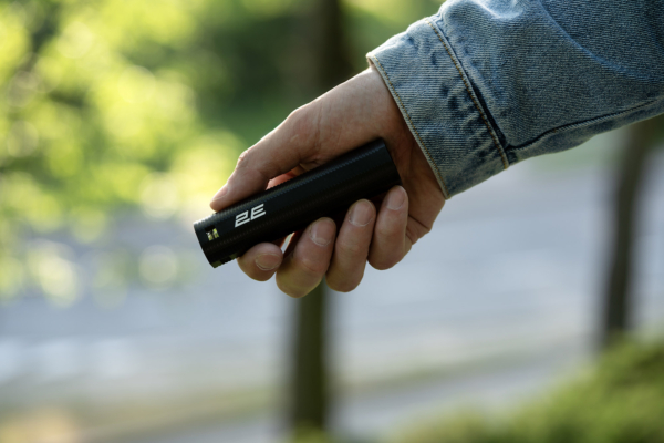 2E Hand Flashlight rechargeable PYB6010BI, micro USB, 500mAh, 1000lm, 1.5W, 3 lighting functions