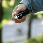 2E Hand Flashlight rechargeable PYB6010BI, micro USB, 500mAh, 1000lm, 1.5W, 3 lighting functions