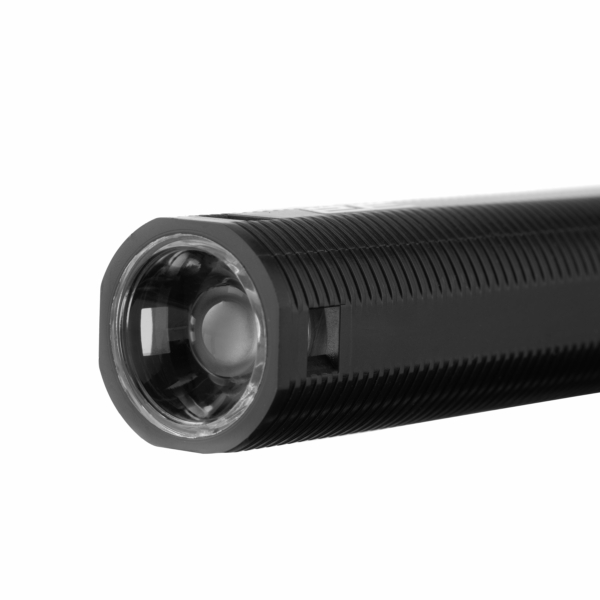 2E Hand Flashlight rechargeable PYB6010BI, micro USB, 500mAh, 1000lm, 1.5W, 3 lighting functions