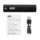 2E Hand Flashlight rechargeable PYB6010BI, micro USB, 500mAh, 1000lm, 1.5W, 3 lighting functions